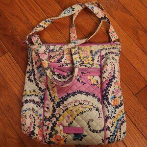 Vera Bradley Purse - Crossbody - Pink Paisley